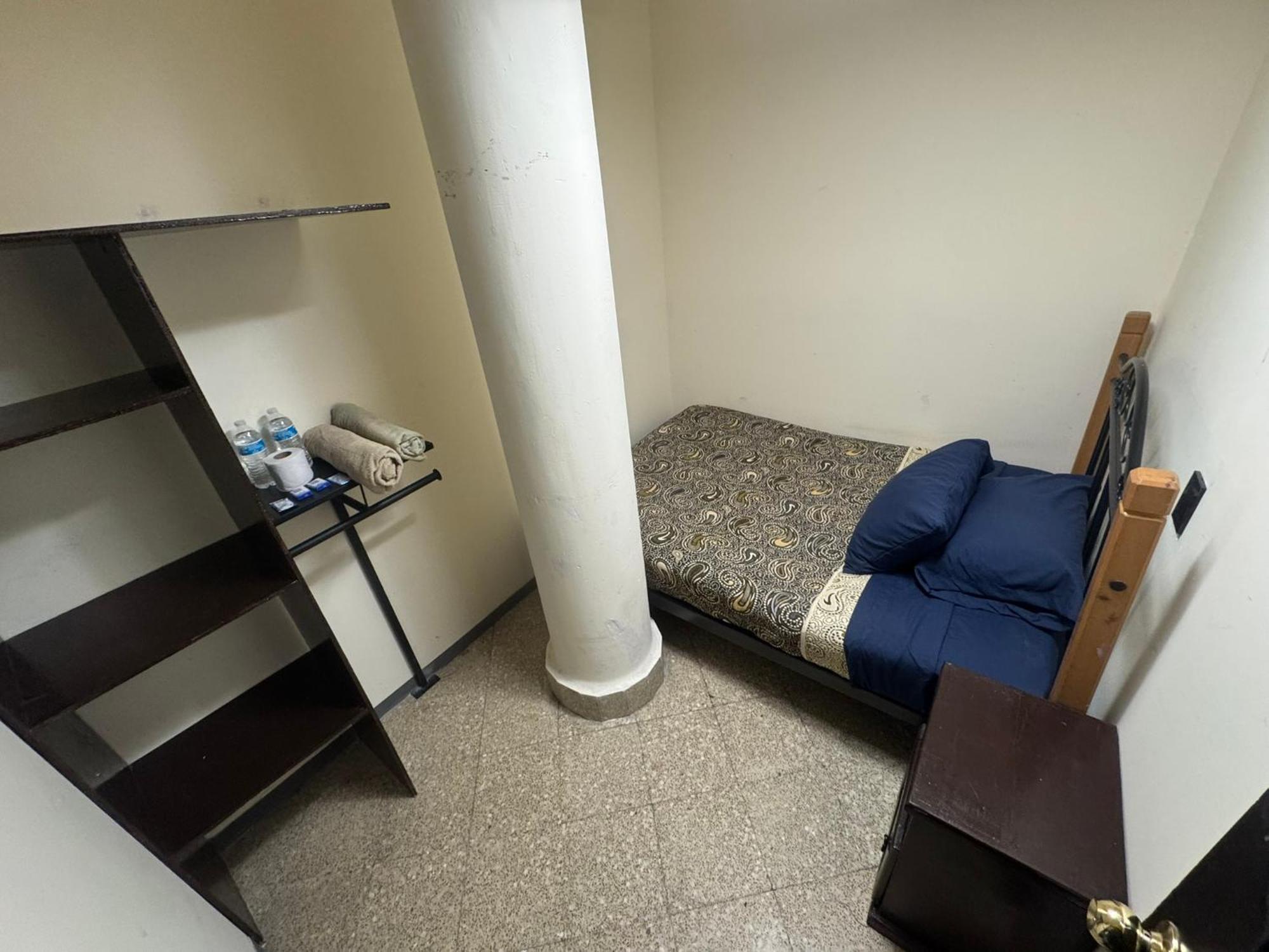Habitación Doble Estándar con baño compartido